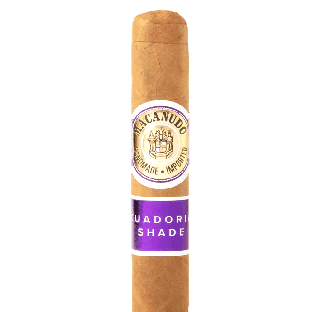 Macanudo Ecuadorian Shade Single